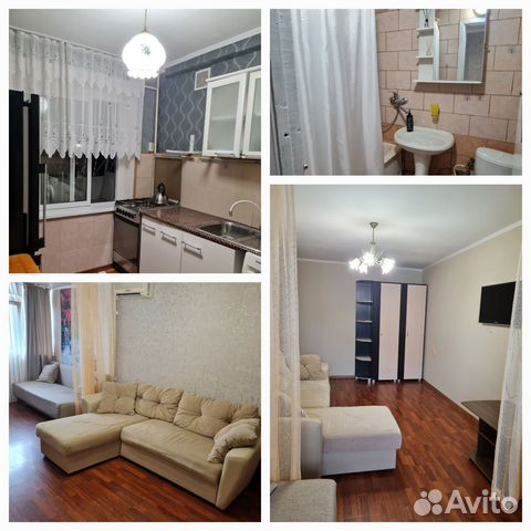 

1-к. квартира, 26 м², 2 кровати
