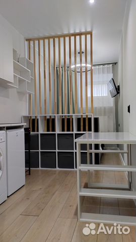 

Квартира-студия, 14 м², 1 кровать