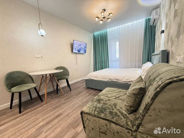 

Квартира-студия, 31 м², 2 кровати