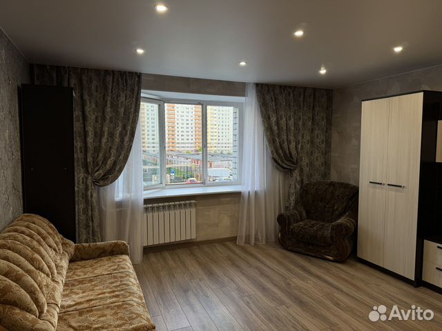 

1-к. квартира, 42 м², 2 кровати