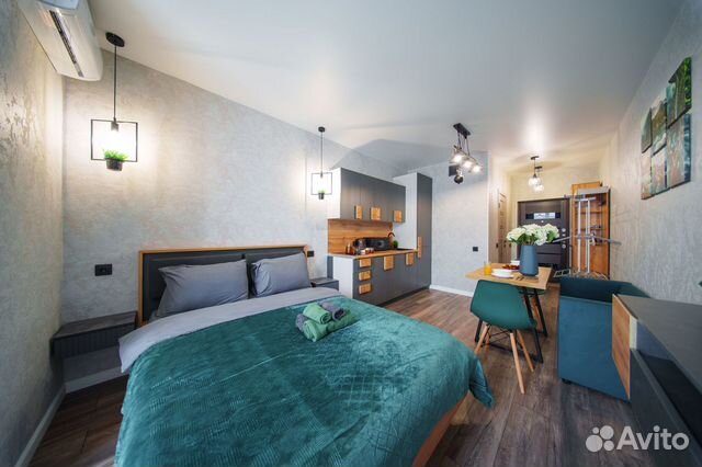 

Квартира-студия, 22 м², 1 кровать