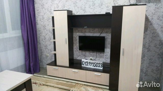 1-к квартира, 40 м², 1/6 эт.