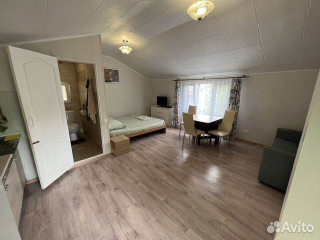 

Квартира-студия, 26 м², 2 кровати