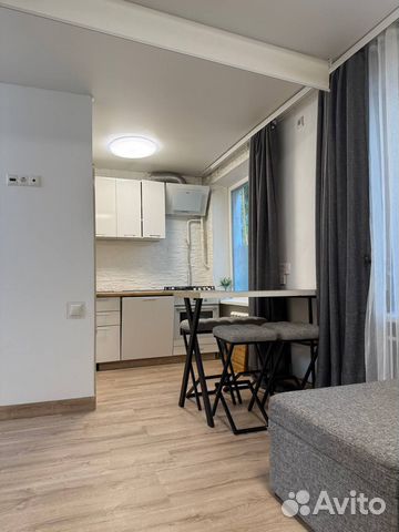 

1-к. квартира, 33 м², 2 кровати