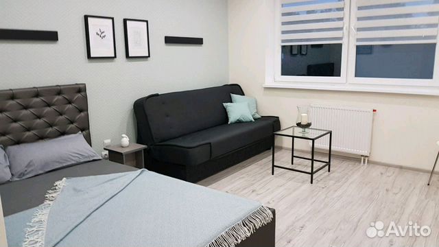 

1-к. квартира, 35 м², 2 кровати