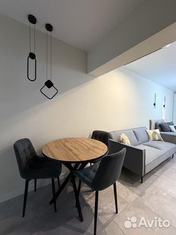 

Квартира-студия, 35 м², 2 кровати