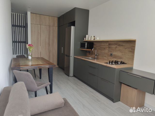 

1-к. квартира, 40 м², 1 кровать