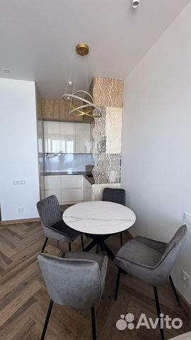 

1-к. квартира, 45 м², 2 кровати