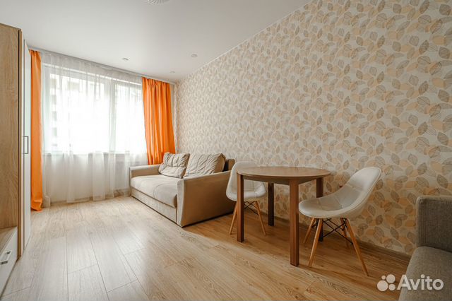 

1-к. квартира, 30 м², 2 кровати