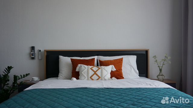 

1-к. квартира, 45 м², 2 кровати