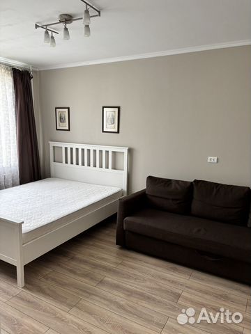 

1-к. квартира, 30 м², 2 кровати