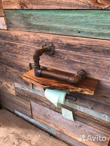 Держатель для туалетной бумаги