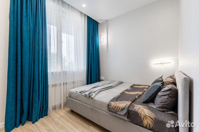 

1-к. квартира, 24,2 м², 2 кровати
