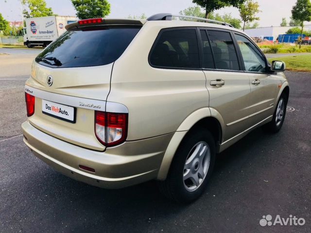 В разборе ssang yong kyron 2006 №133 золотой В разборе ssang yong kyron 2006 №133 золотой