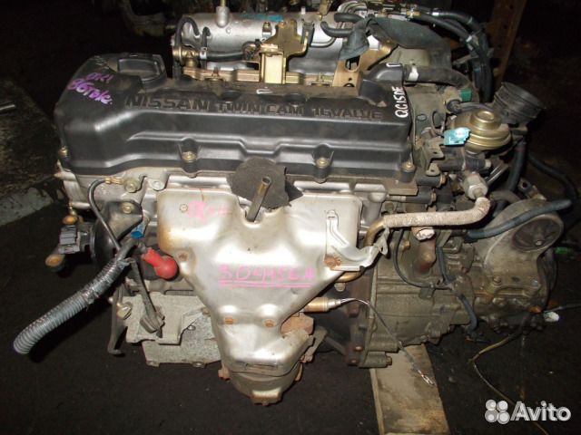 Двигатель QG15DE QG16 Nissan Almera N16 Двигатель QG15DE QG16 Nissan Almera N16