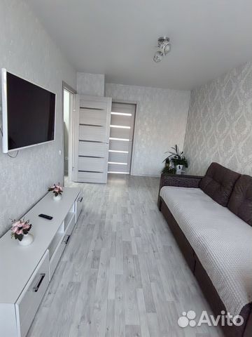 

2-к. квартира, 47 м², 2 кровати