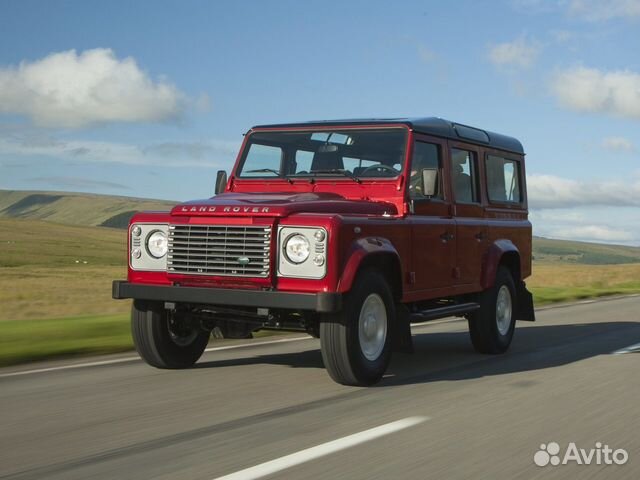 В разборе Ленд Ровер В разборе Ленд Ровер