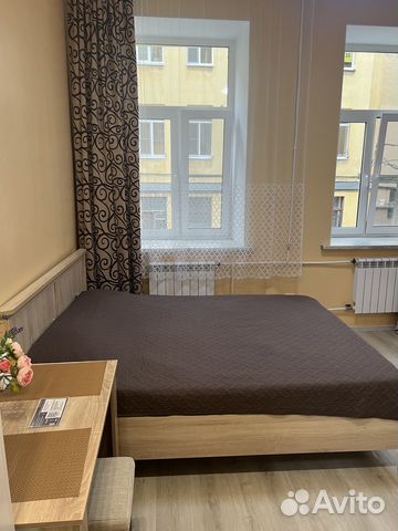 

Квартира-студия, 20 м², 2 кровати