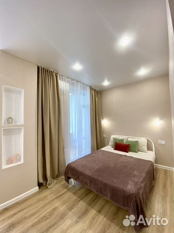 

Квартира-студия, 31 м², 1 кровать
