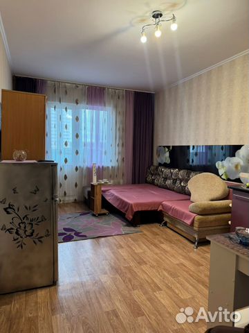 

Квартира-студия, 28 м², 2 кровати