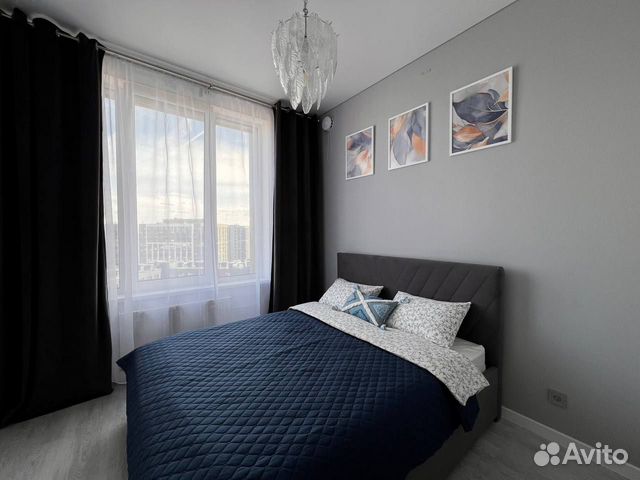 

2-к. квартира, 53 м², 3 кровати