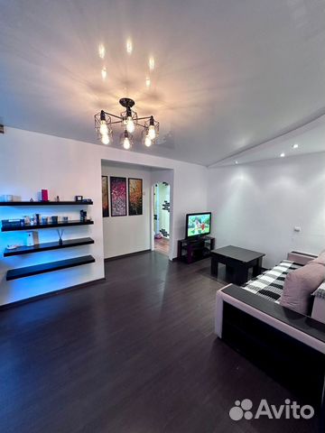 

2-к. квартира, 43 м², 2 кровати