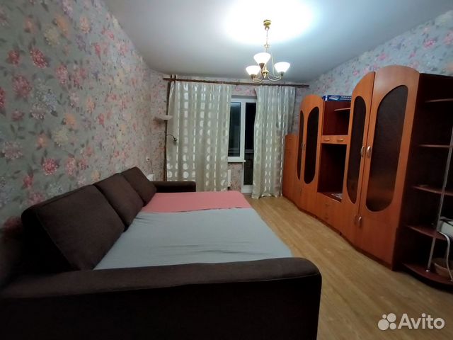 

1-к. квартира, 37 м², 2 кровати