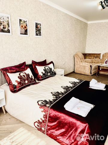 

1-к. квартира, 48 м², 2 кровати