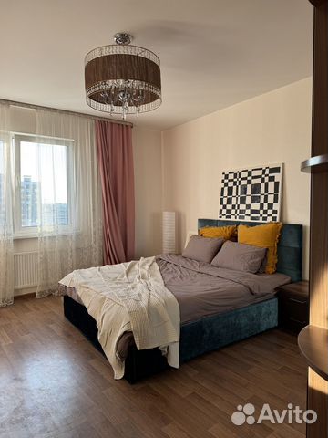 

2-к. квартира, 68,9 м², 2 кровати