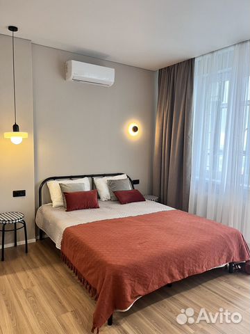 

Квартира-студия, 33 м², 1 кровать