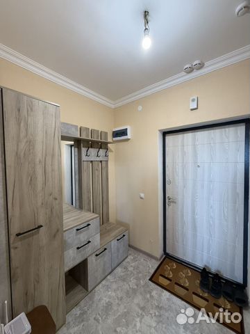

Квартира-студия, 38 м², 2 кровати
