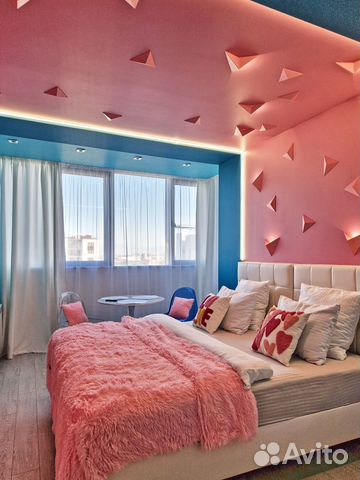 

Квартира-студия, 32 м², 1 кровать