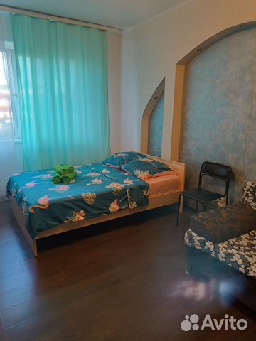 

1-к. квартира, 30 м², 1 кровать