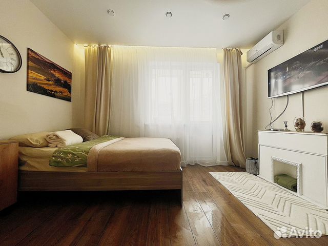 

Квартира-студия, 26 м², 1 кровать