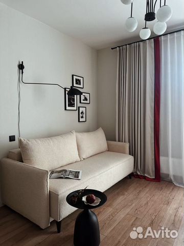 

1-к. квартира, 40 м², 2 кровати