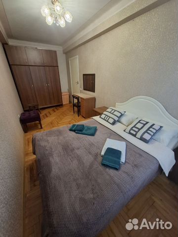 

2-к. квартира, 46 м², 2 кровати