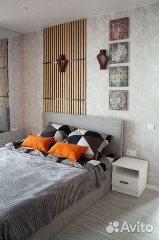 

1-к. квартира, 38,5 м², 2 кровати