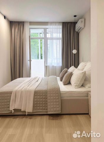 

2-к. квартира, 47 м², 2 кровати