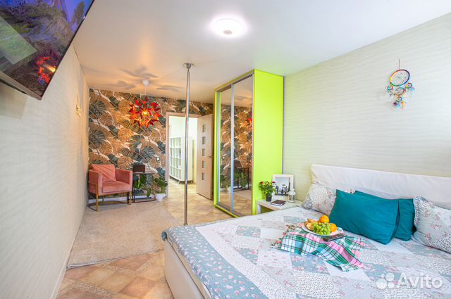 

1-к. квартира, 45 м², 1 кровать