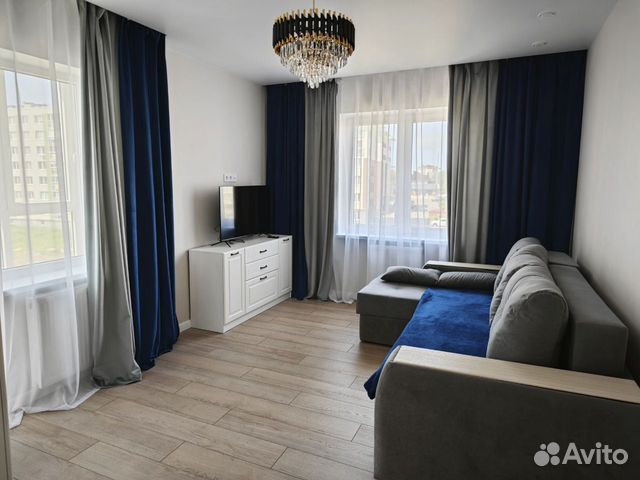 

2-к. квартира, 57 м², 2 кровати