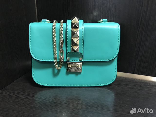 Сумка новая кожаная Valentino в коробке