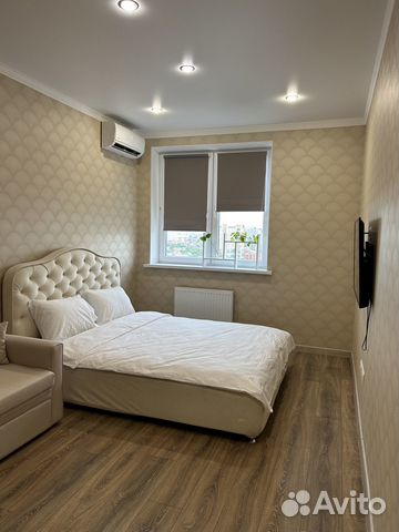 

1-к. квартира, 39 м², 3 кровати