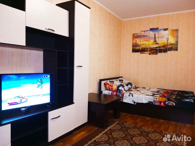 

1-к. квартира, 36 м², 2 кровати