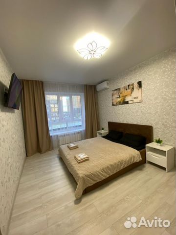 

1-к. квартира, 35 м², 2 кровати