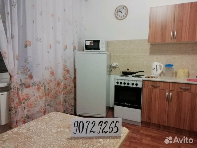 1-к квартира, 40 м², 2/16 эт.