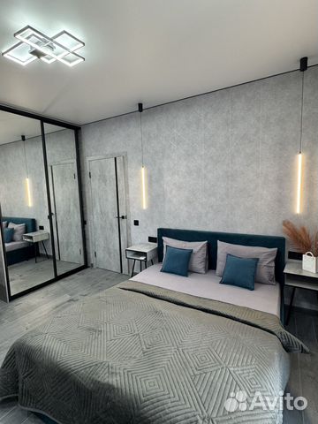 

1-к. квартира, 35 м², 2 кровати