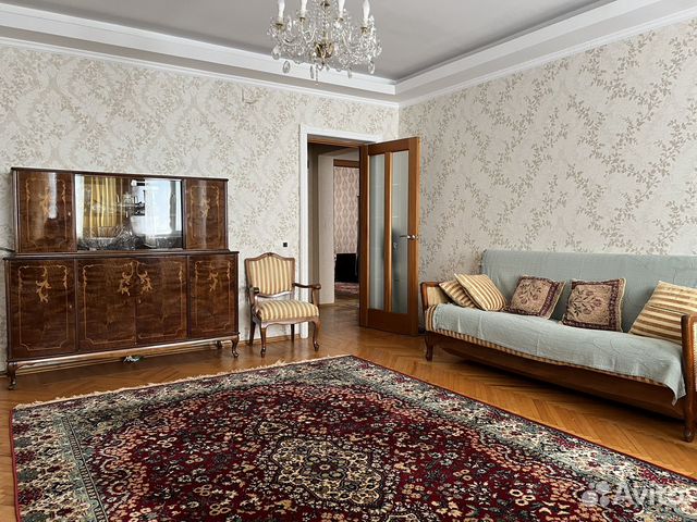 

2-к. квартира, 70 м², 3 кровати