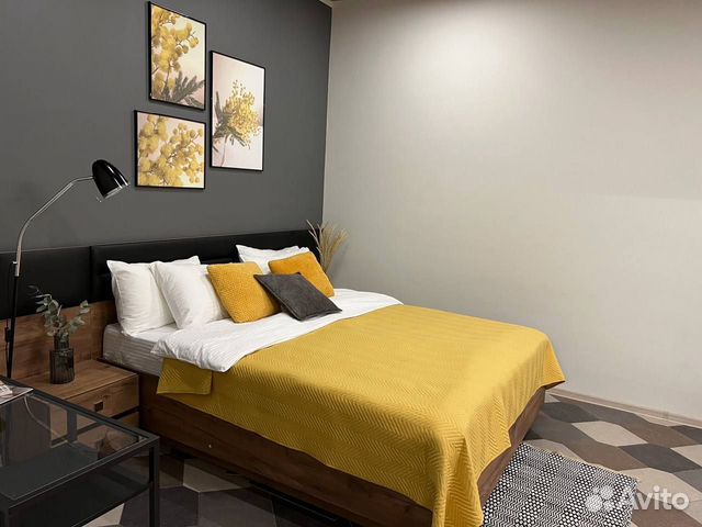 

1-к. квартира, 55 м², 2 кровати