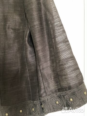 Летний пиджак шоколадного цвета Anne Klein (USA) н Летний пиджак шоколадного цвета Anne Klein (USA) н