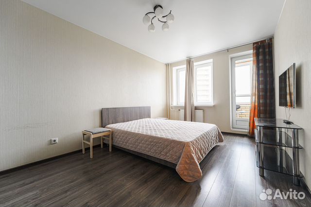 

1-к. квартира, 40 м², 2 кровати